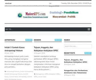 Materiips.com(Materi IPS) Screenshot