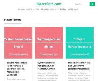 Materikita.com(Gudangnya Semua Materi) Screenshot