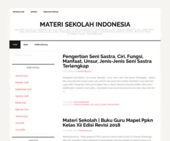 Materisekolah.id(Materi Sekolah Indonesia) Screenshot