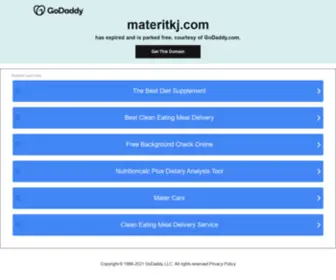 Materitkj.com(See related links to what you are looking for) Screenshot