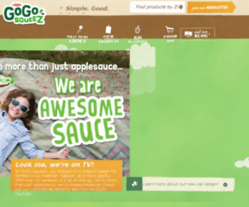 Materne.us(GoGo squeeZ®) Screenshot