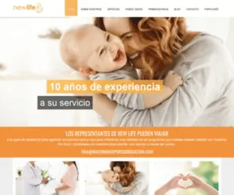 Maternidadporsubrogacion.com(Las) Screenshot