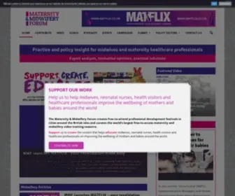 Maternityandmidwifery.co.uk(Data Protection) Screenshot