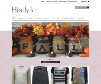 Maternityapparel.com(Hindys Maternity) Screenshot