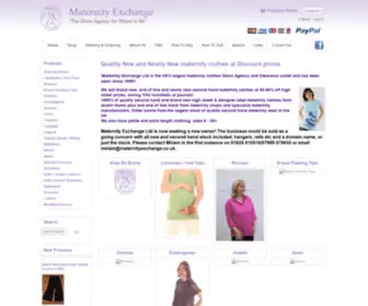 Maternityexchange.co.uk(New) Screenshot