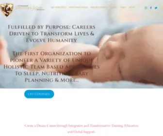 Maternityinstitute.com(Fulfilled by Purpose) Screenshot