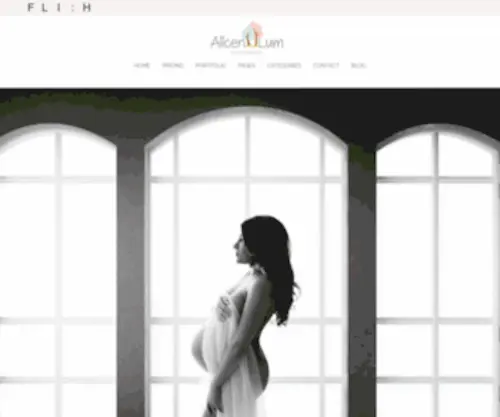 Maternityphotographyseattle.com(Portrait Photography Studio in Seattle) Screenshot