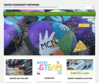 Matesmcn.net(MATES Community Network) Screenshot