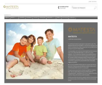 Matesta.com(Matesta) Screenshot