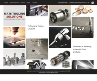 Matetoolingsolutions.co.uk(Mate Tooling Solutions) Screenshot