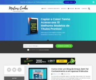 Mateuscunha.com(Mateus Cunha) Screenshot