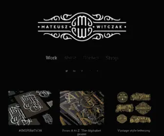Mateuszwitczak.com(Mateusz Witczak) Screenshot