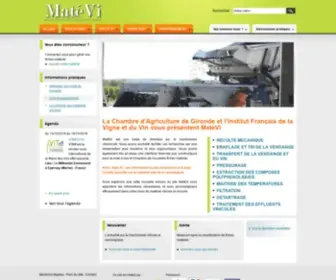 Matevi-France.com(Maté Vi) Screenshot