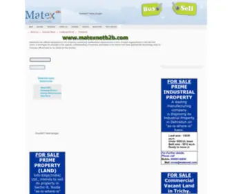 Matexnetb2B.com(MatexNet P Ltd) Screenshot