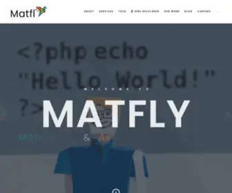 Matfly.com(Getting online) Screenshot