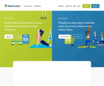 Matfresher.com(MatFresher) Screenshot