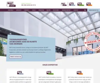 Matgroep.nl(MAT Groep) Screenshot