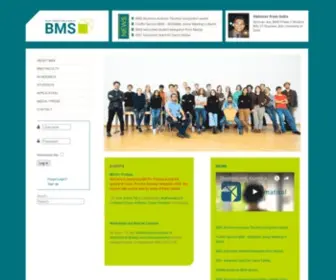 Math-Berlin.de(The Berlin Mathematical School (BMS)) Screenshot