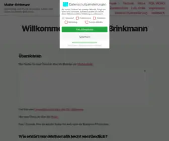 Math-Help.de(Unterrichtsmaterialien) Screenshot