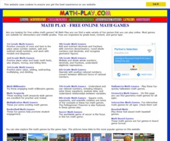 Math-Play.com(Math Play) Screenshot