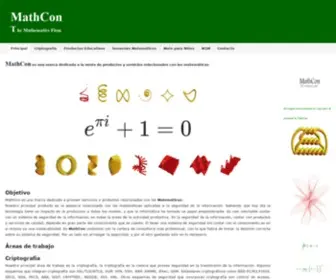Math.com.mx(Criptografía) Screenshot
