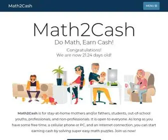 Math2Cash.online(Earn) Screenshot