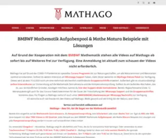 Mathago.at(BMBWF Mathematik & Mathe Matura Beispiele mit Lösungen) Screenshot