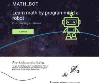 Mathbot.com(MATH) Screenshot