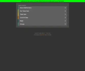 Mathcalcs.com(mathcalcs) Screenshot