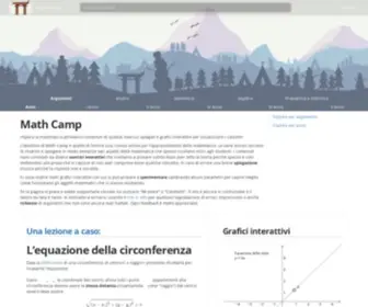 Mathcamp.it(Math Camp) Screenshot