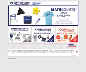 Mathcountsstore.com(Mathcountsstore) Screenshot