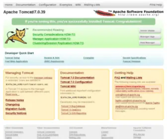 Mathcove.net(Apache Tomcat/7.0.39) Screenshot