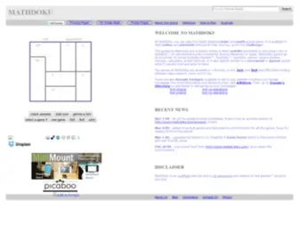 Mathdoku.com(Play Thousands of Free Online Puzzles) Screenshot