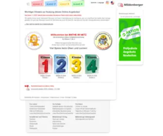 Mathe-IM-Netz.de(Die kostenlose Online) Screenshot