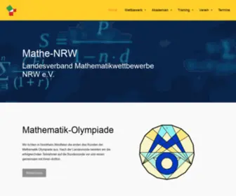 Mathe-NRW.de(Mathe NRW) Screenshot