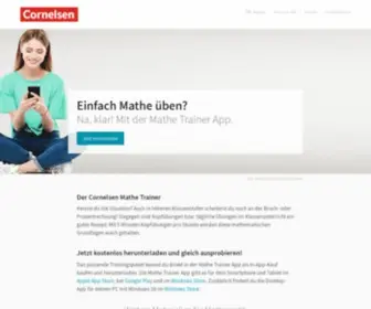 Mathe-Trainer.de(Mathe Trainer App) Screenshot