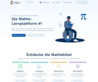 Mathebibel.de(Die Mathe) Screenshot