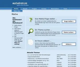 Matheboard.de(Mathe Board) Screenshot