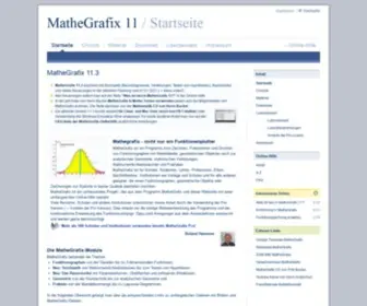 Mathegrafix.de(MatheGrafix) Screenshot