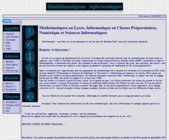 Mathematice.fr(Mathématiques) Screenshot