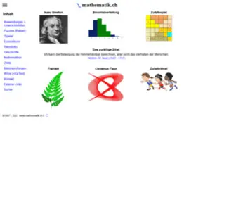 Mathematik.ch(Mathematik mit Berchtold) Screenshot