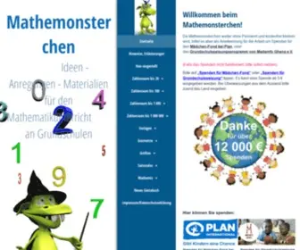 Mathemonsterchen.de(Ostern) Screenshot