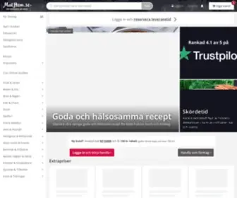 Mathem.se(Handla mat online i din matbutik) Screenshot