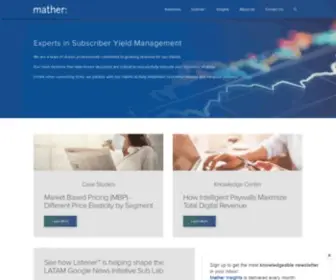 Mathereconomics.com(Top Atlanta Economic Consulting Company) Screenshot