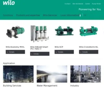 Matherplatt.com(Mather & Platt Pumps Ltd) Screenshot