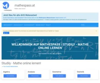 Mathespass.at(Joins Studily) Screenshot