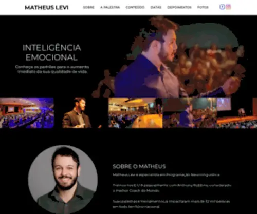 Matheuslevi.com.br(Matheus Levi) Screenshot
