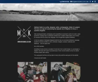 Mathewkeller.com(Mathew Keller) Screenshot