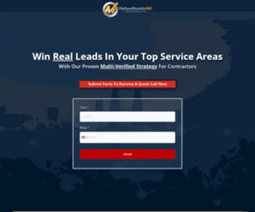 Mathewmorettinseo.com(We can help you 10x your brand exposure online) Screenshot