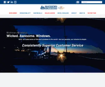 Mathewsbrothers.com(Mathews Brothers Windows) Screenshot